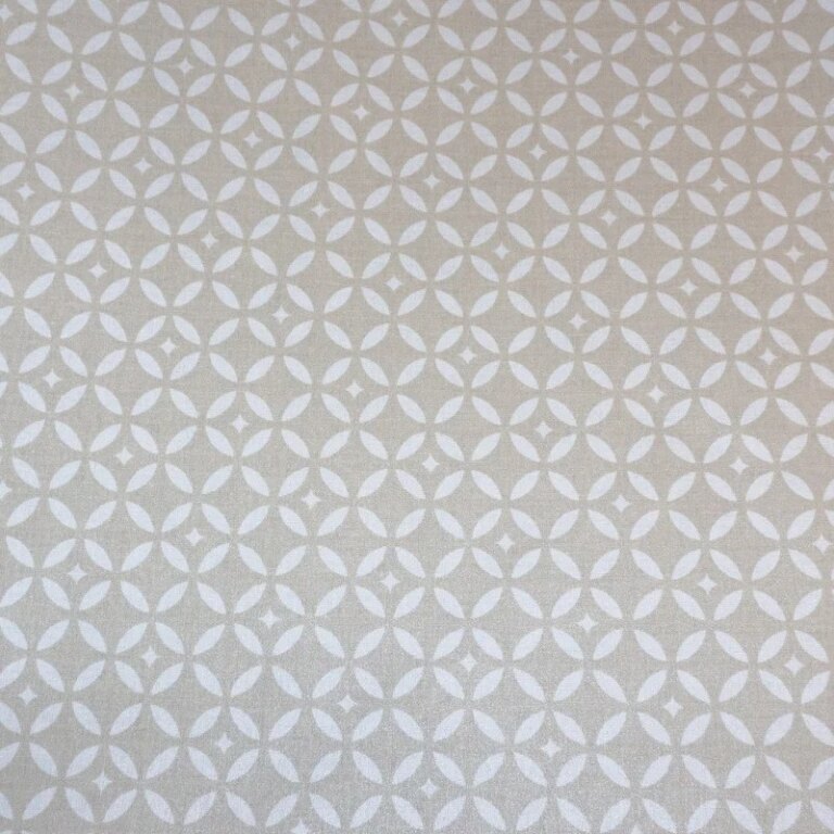 Fleur de Soleil - Chemin de table Mosaïque sable