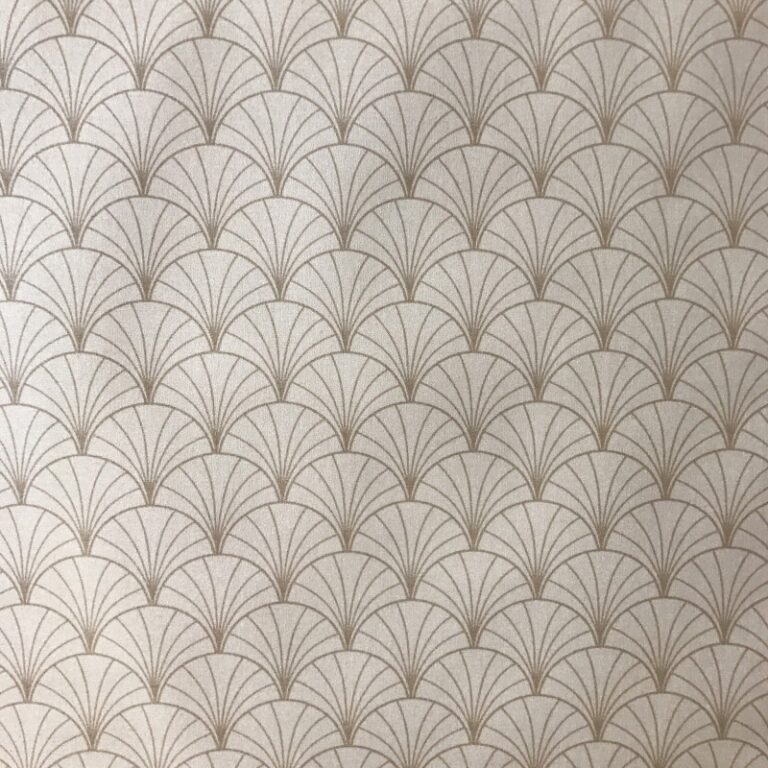 Fleur de Soleil - Chemin de table Papyrus nacre