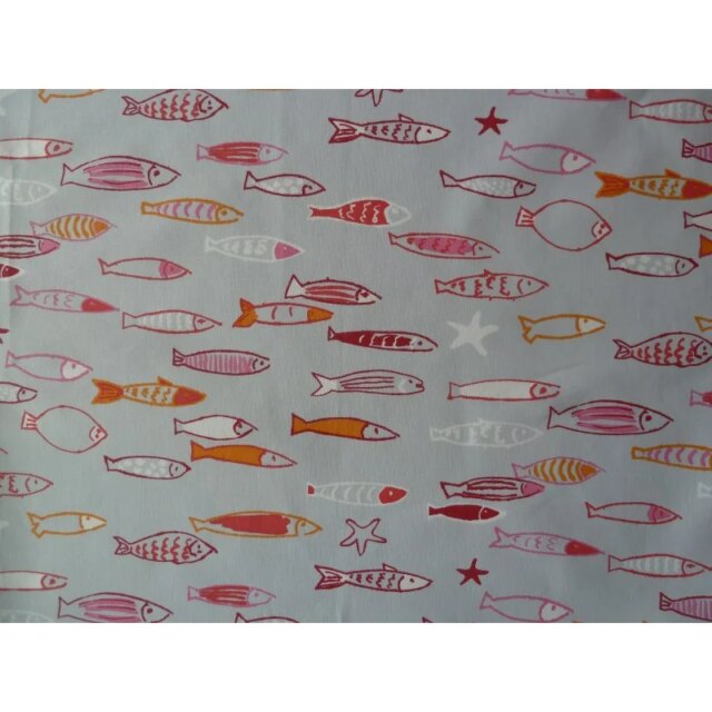 Chemin de table Poisson soleil par la marque Fleur de Soleil Fleur de Soleil - Chemin de table Poisson soleil