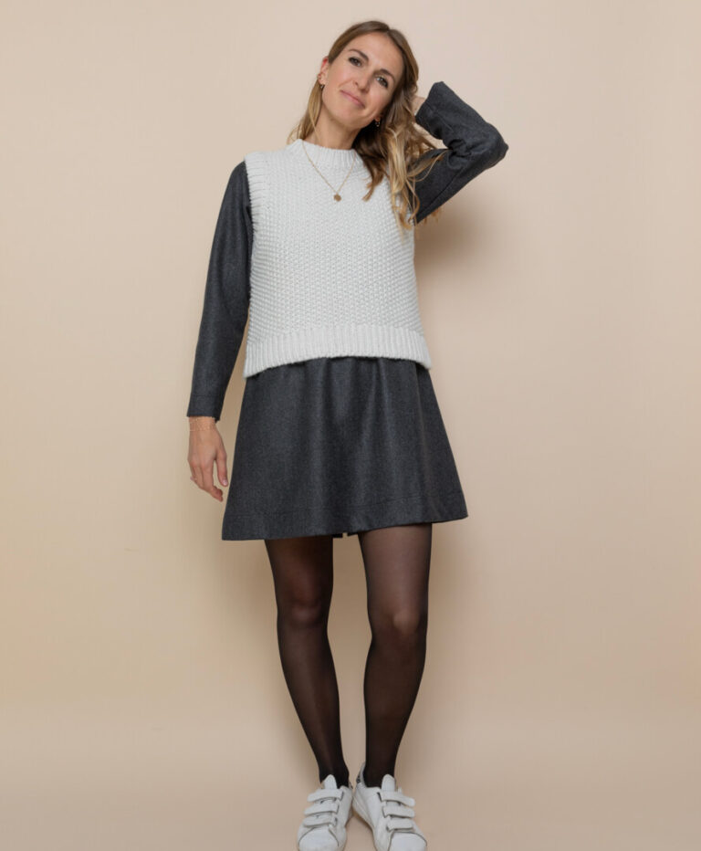 April et C - Robe Neva Laine