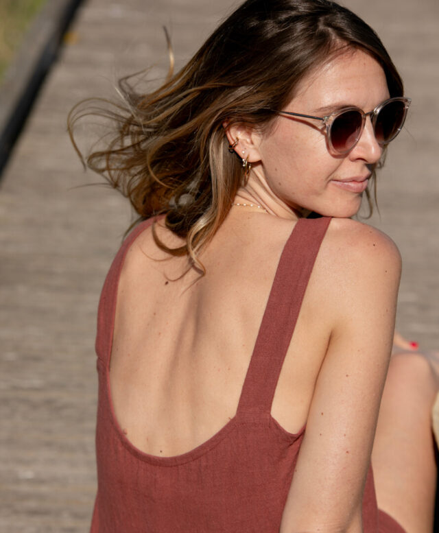 April et C - Combishort Storm - Sépia