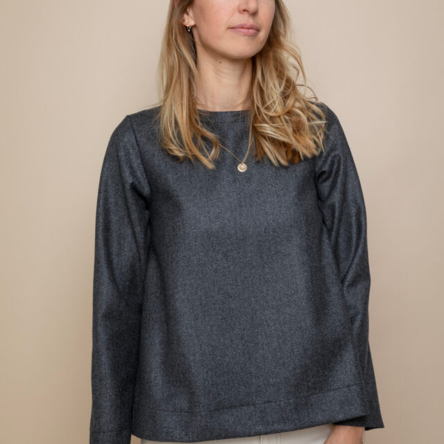 April et C - Blouse Neva Laine