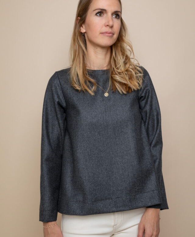 April et C - Blouse Neva Laine