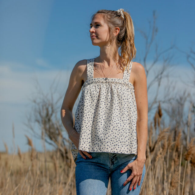 April et C - Top Jade