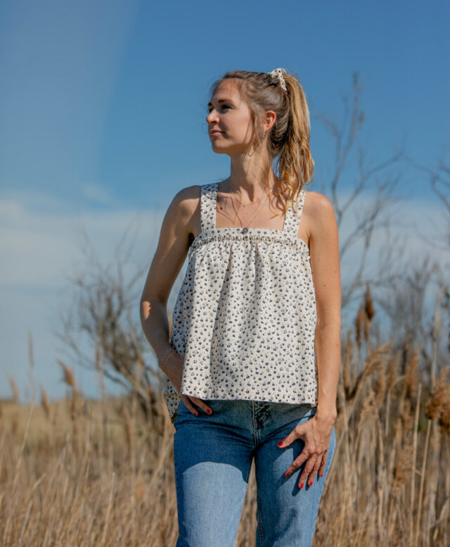 April et C - Top Jade