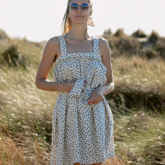 April et C - Robe Jade