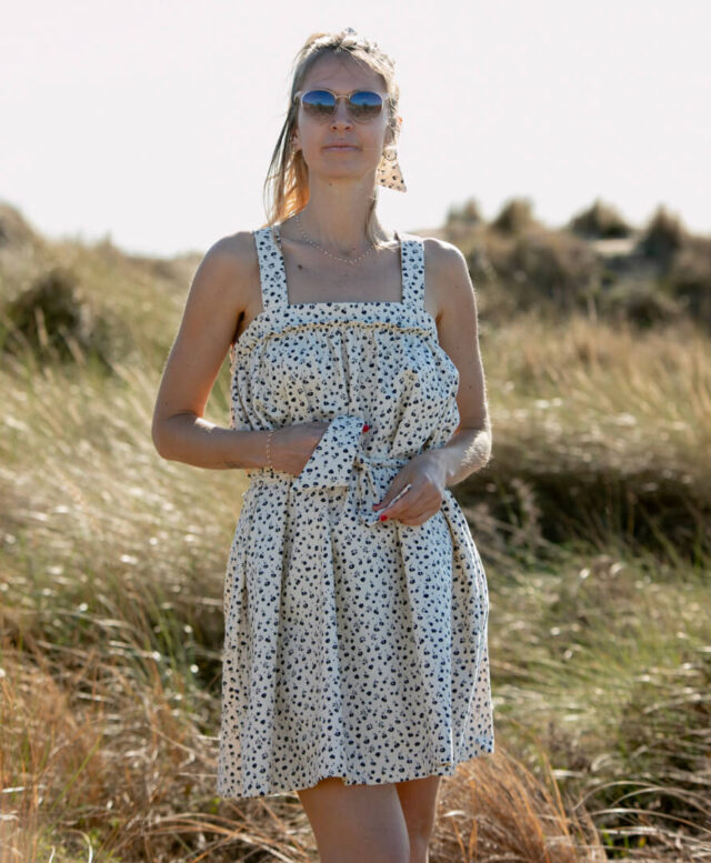 April et C - Robe Jade