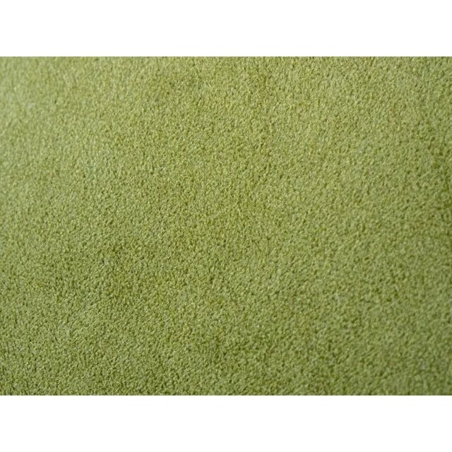 Fleur de Soleil - Coussin velours vert uni
