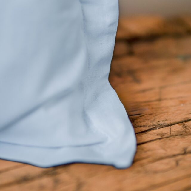 Dejorine - Housse de coussin Jamagne en Coton - Ciel d'opale