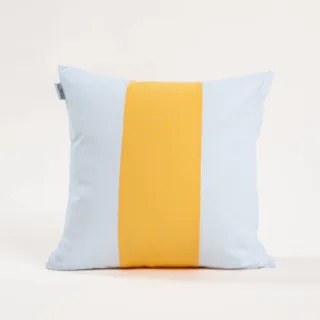 DEJORINE - Housse de coussin Clava Écrin d’ambre