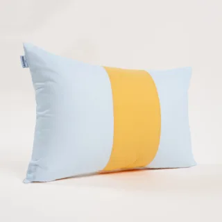 DEJORINE - Housse de coussin Clava Écrin d’ambre
