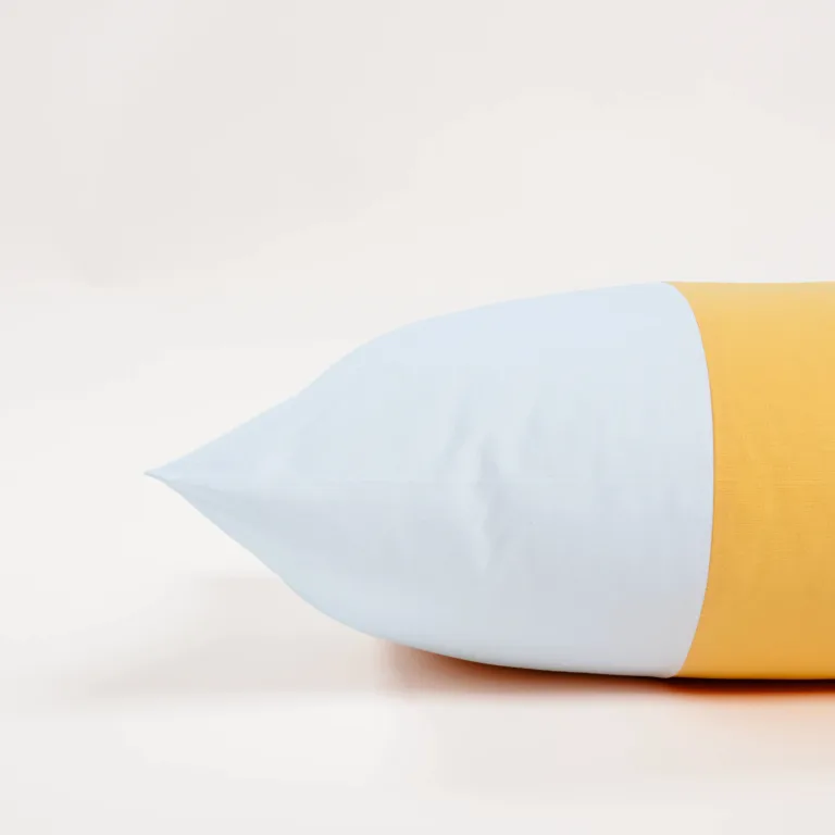 Dejorine - Housse de coussin Clava Écrin d'ambre – 50x70cm