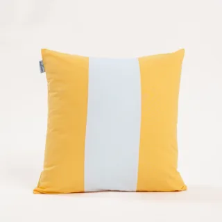 DEJORINE - Housse de coussin Clava Perle d’ambre