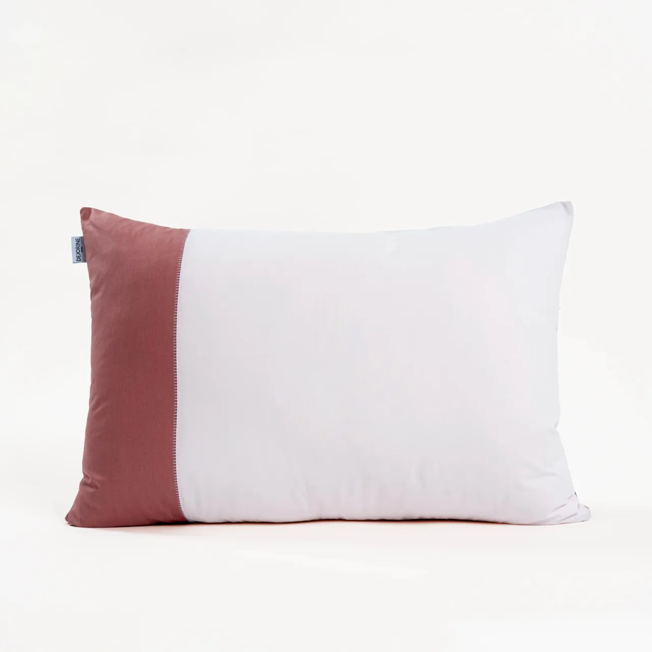 Dejorine - Housse de coussin Scala Rose