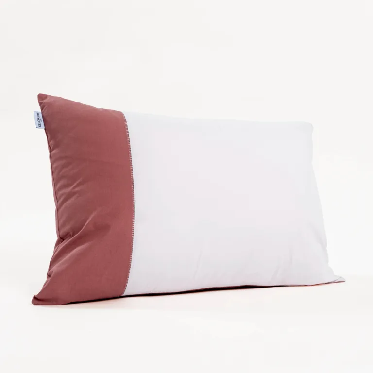 Dejorine - Housse de coussin Scala Rose – 50x70cm