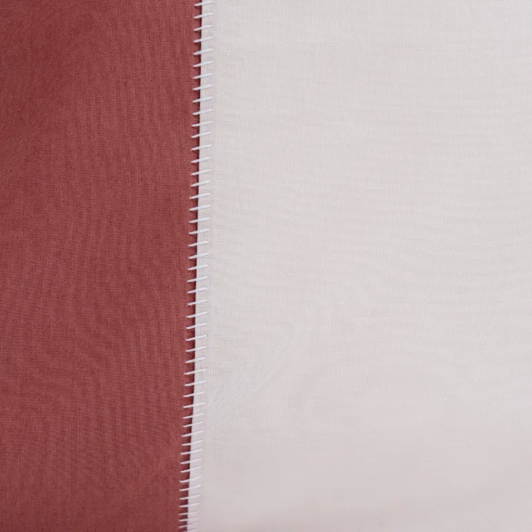 Dejorine - Housse de coussin Scala Rose – 50x70cm