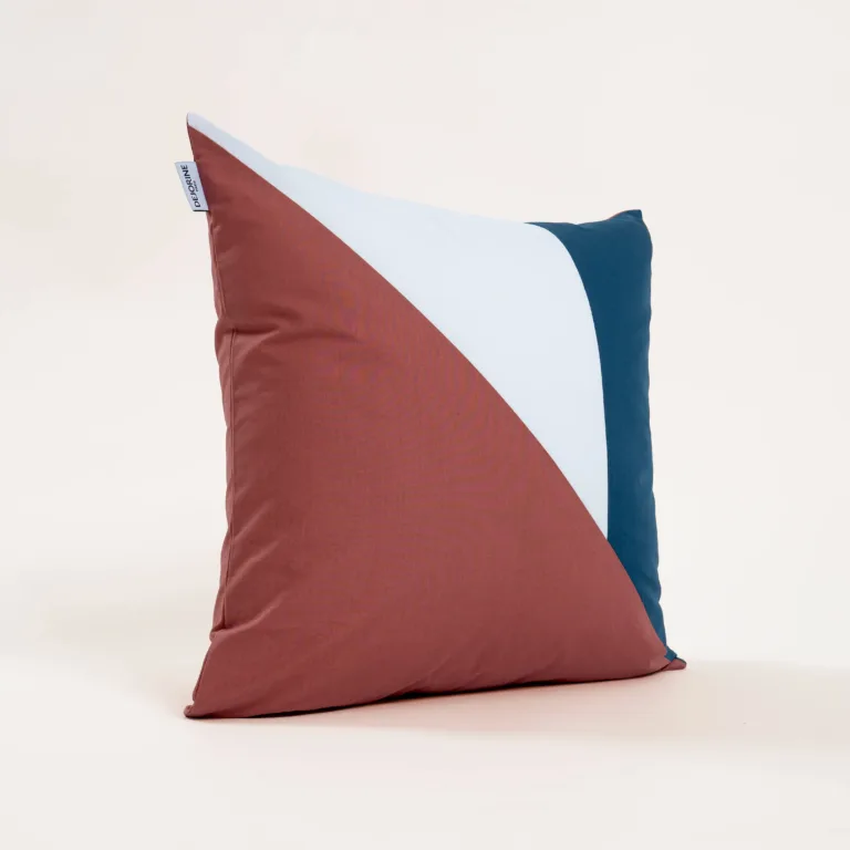 Dejorine - Housse de coussin Tripta Terra – 60x60cm