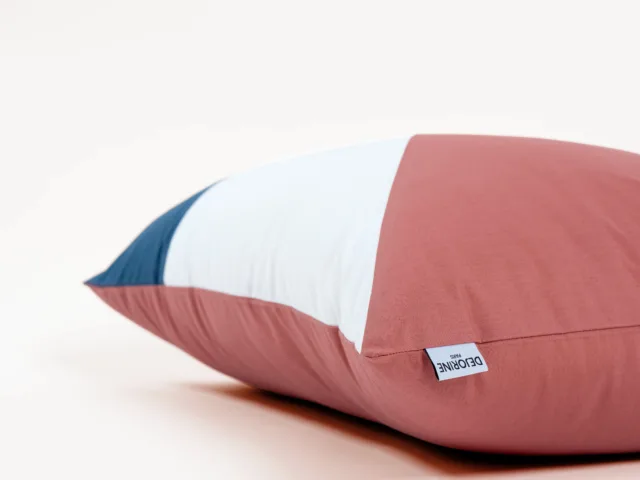 Dejorine - Housse de coussin Tripta Terra