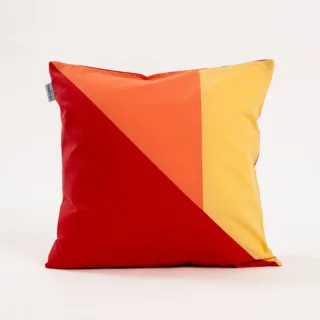 DEJORINE - Housse de coussin Tripta Carmen