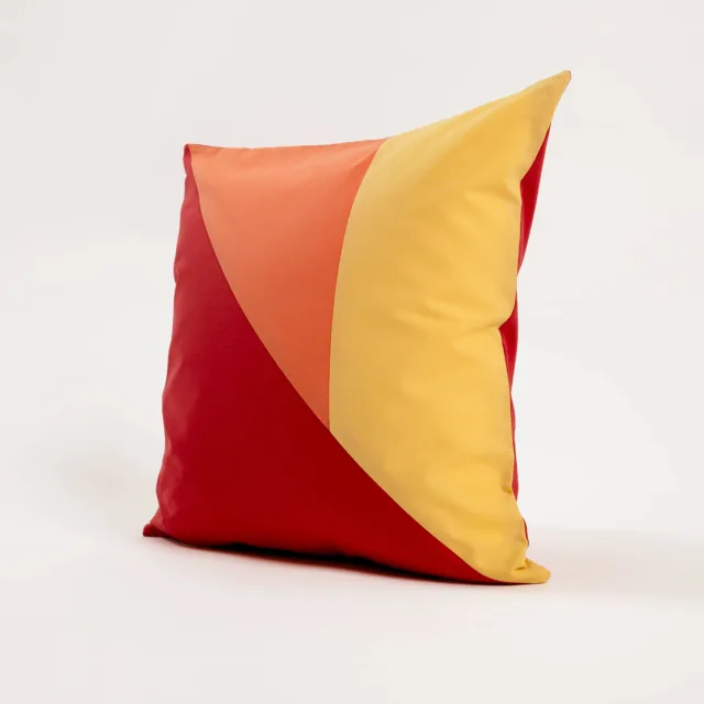 Dejorine - Housse de coussin Tripta Carmen
