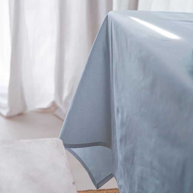 Dejorine - Nappe de table Mensa Ciel d'opale