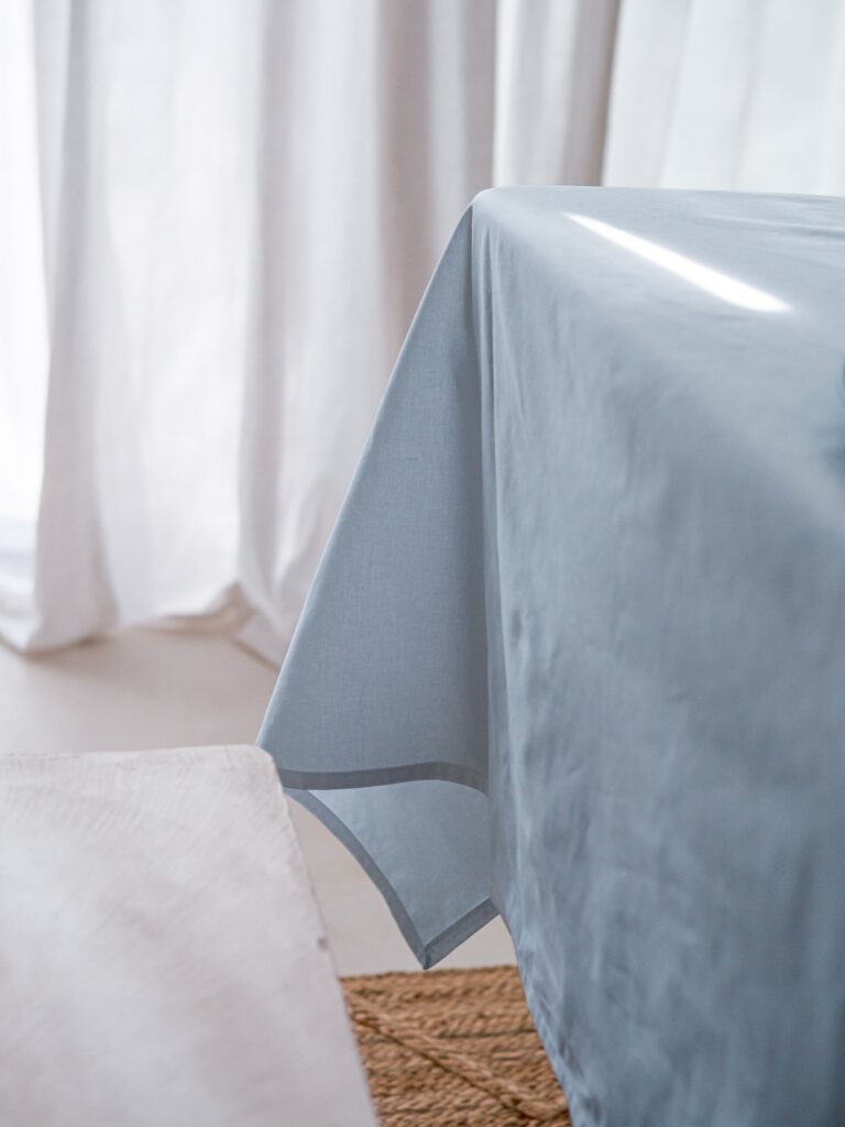 Dejorine - Nappe de table Mensa Ciel d'opale – 170x300cm
