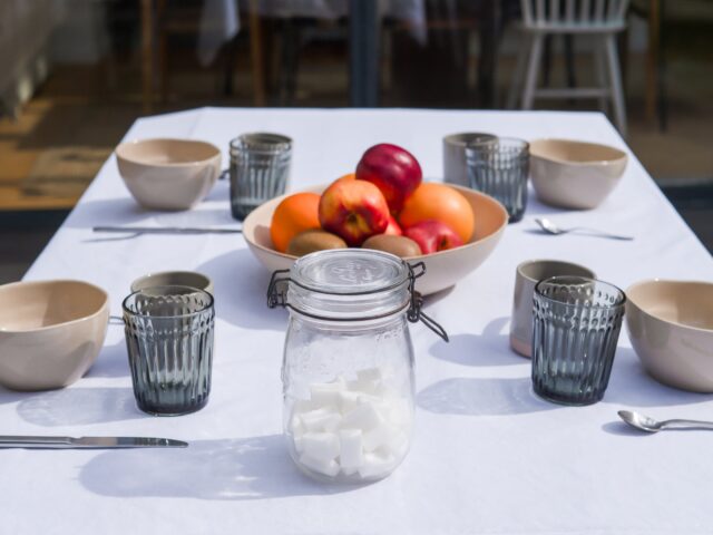 Dejorine - Nappe de table Mensa Blanc