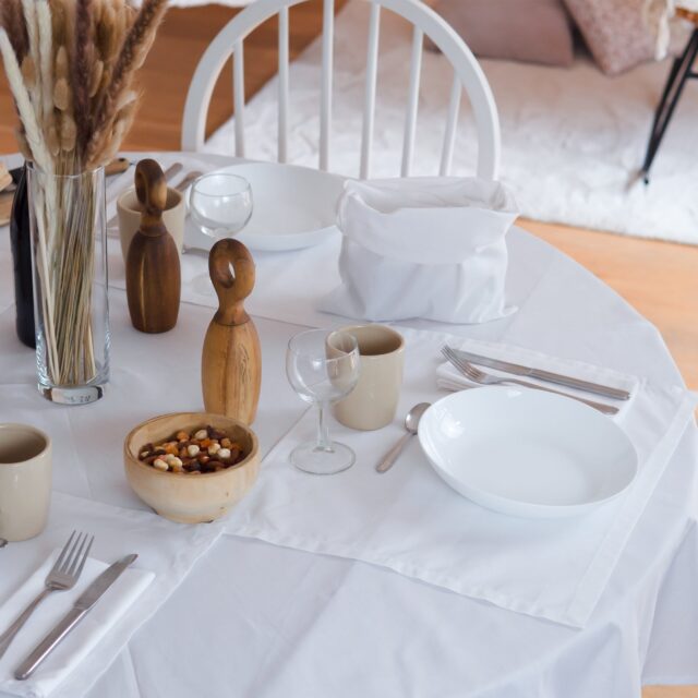 Dejorine - Nappe de table Mensa Blanc