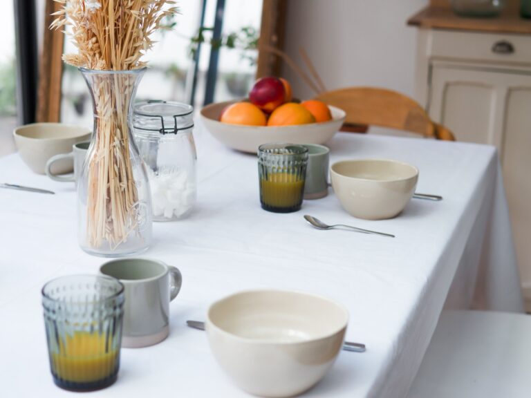 Dejorine - Nappe de table Mensa Blanc – 170x300cm