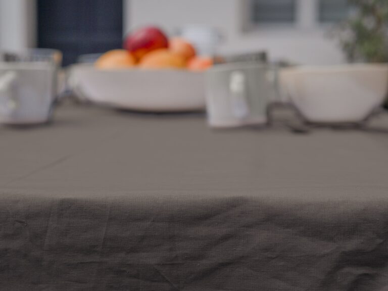 Dejorine - Nappe de table Mensa Ecorce de noyer – 170x300cm