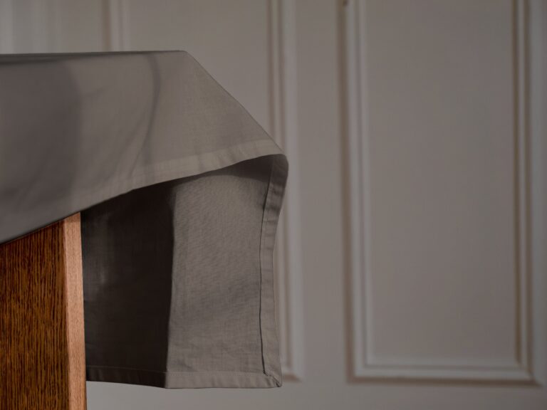Dejorine - Nappe de table Mensa Ecorce de noyer – 170x300cm