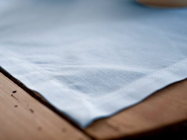 Dejorine - Sets de table Mensa Ciel d'opale x2