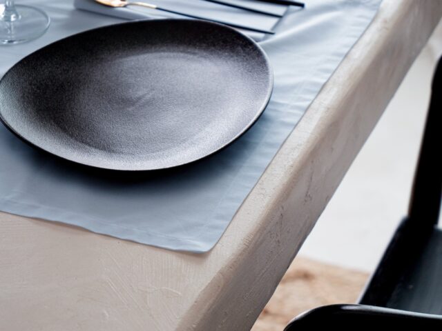 Dejorine - Sets de table Mensa Ciel d'opale x2