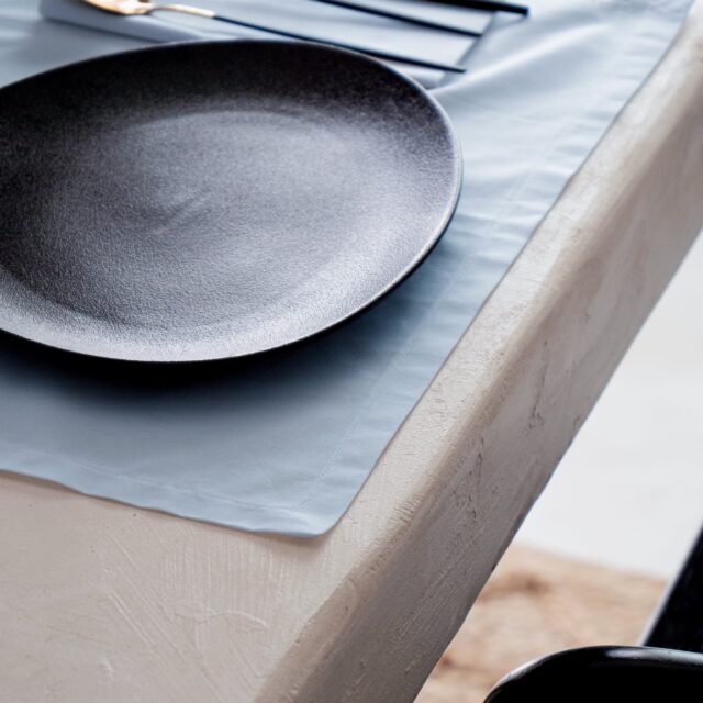 Dejorine - Sets de table Mensa Ciel d'opale x2