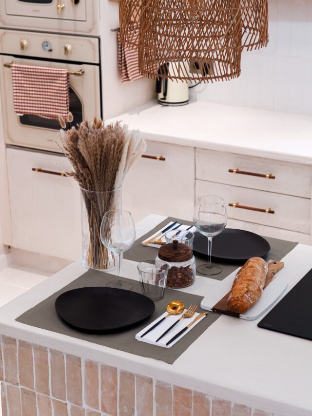 Dejorine - Sets de table Mensa Ecorce de noyer x2