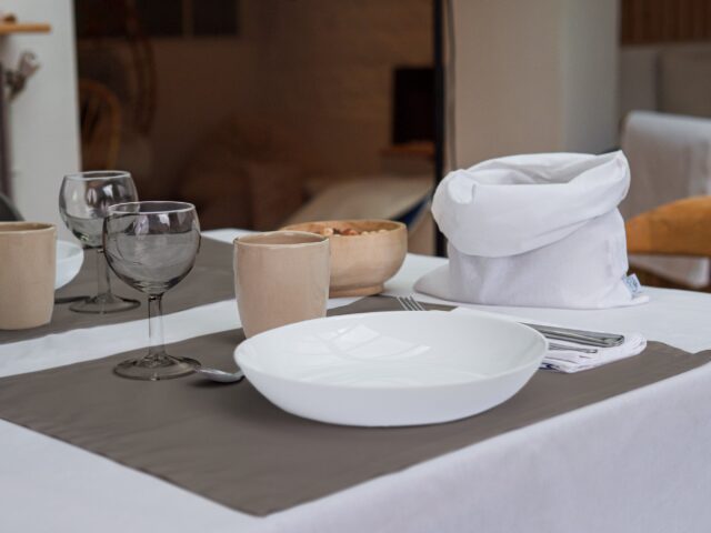 Dejorine - Sets de table Mensa Ecorce de noyer x2