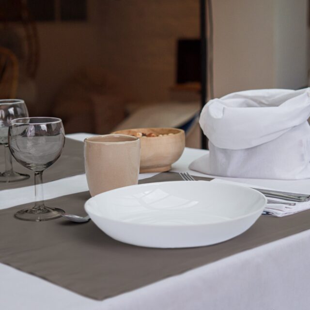 Dejorine - Sets de table Mensa Ecorce de noyer x2