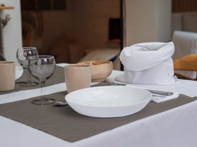 Dejorine - Sets de table Mensa Ecorce de noyer x2 – 35x45cm