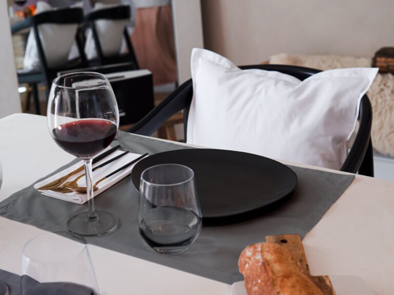 Dejorine - Sets de table Mensa Reflet d'ardoise x2 – 35x45cm