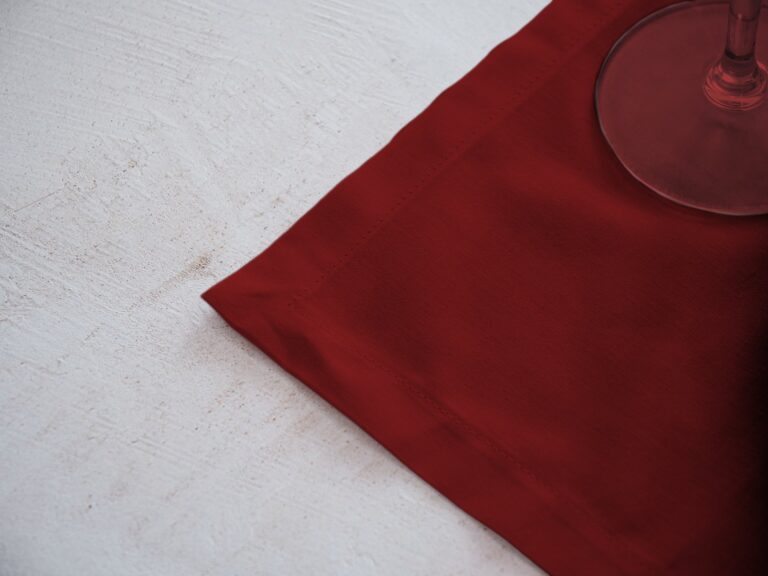Dejorine - Sets de table Mensa Terre rouge x2 – 35x45cm