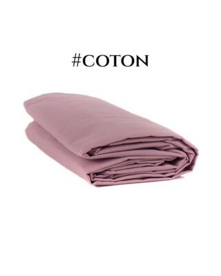 Blanc de Gérardmer - Drap Housse – Coton – Enfants
