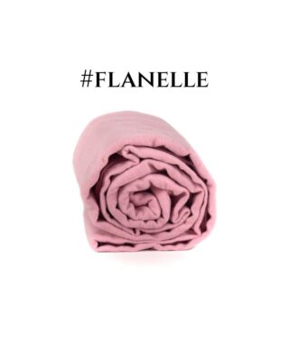 Blanc de Gérardmer - Dim. spéciales  Drap housse  Flanelle