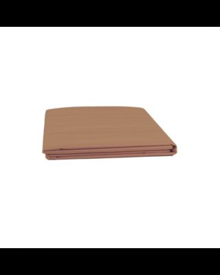 Blanc de Gérardmer - Drap plat  Percale de coton