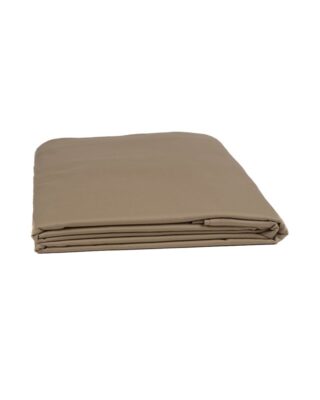 Blanc de Gérardmer - Drap plat  Satin de coton