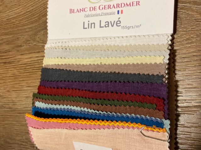 Blanc de Gerardmer - Echantillon Lin lavé