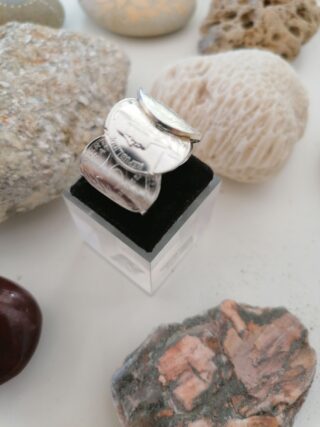 Bague ELLE par la marque Le P’tit Franc Le P’tit Franc - Bague ELLE
