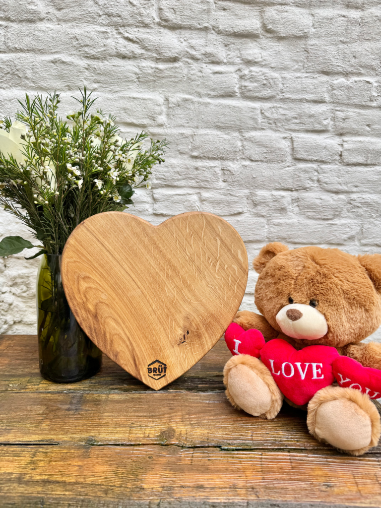 Planches BRÜT - Planche  CUPIDON Chệne