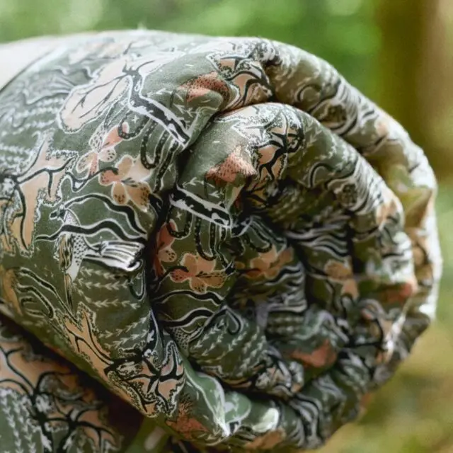 EMBRIN - Courtepointe en Lin – Faune Sauvage