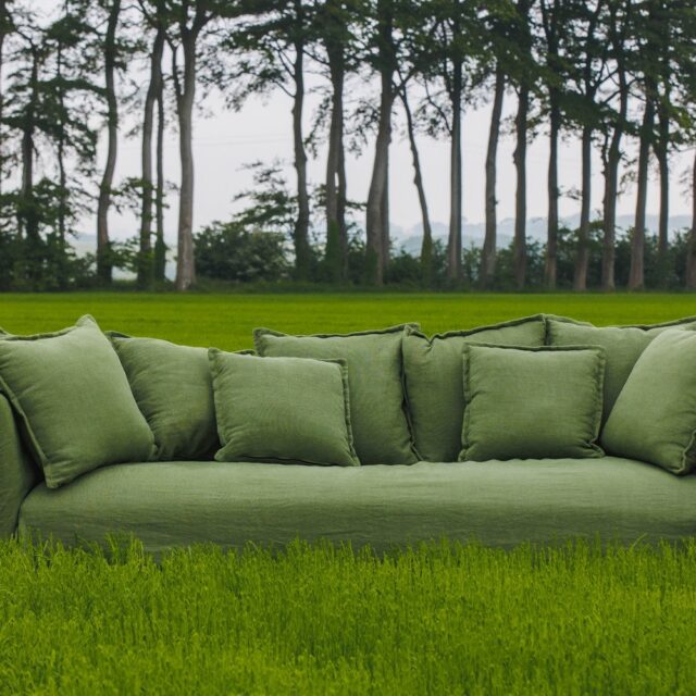 Embrin - Canapé en Lin - Arkéa