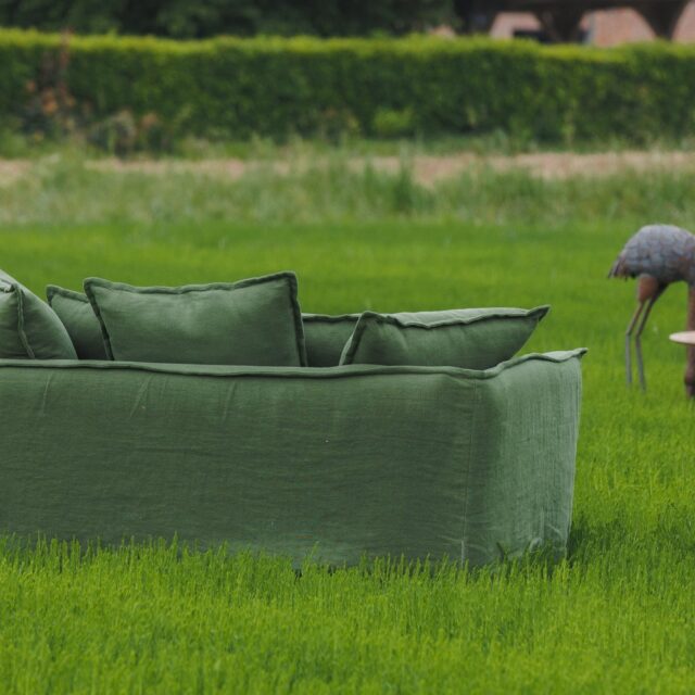 Embrin - Canapé en Lin - Arkéa